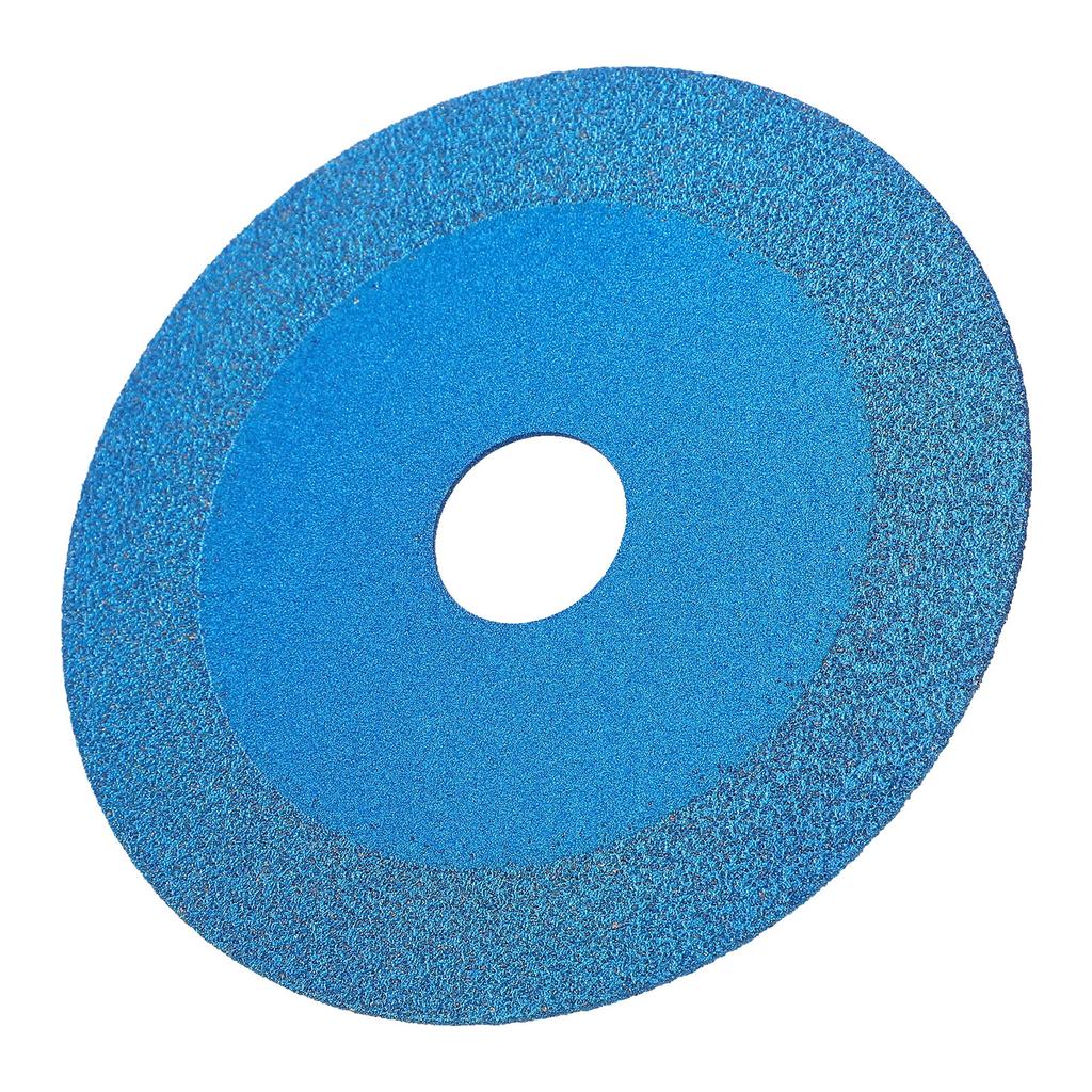 2 Stück Glasschneidscheibe Hitzebeständig Scharf Diamantsägeblatt für Fliesen Keramik Jadestein Dunkel