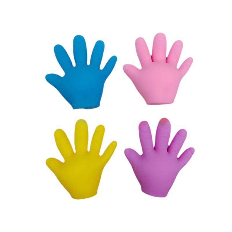 Creative Palm Pinching Fun Colorful Small Hand Stress Relief Toys Novel and Bizarre Release Flour Slow Rebound Adult Kids Toys
