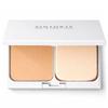 VINTORTE Mineral Silk Pressed Foundation Case with Puff Mineral Washable with with Gift Present [Pressed Powder, Powder, Soap] (Bright Pink, Puff)