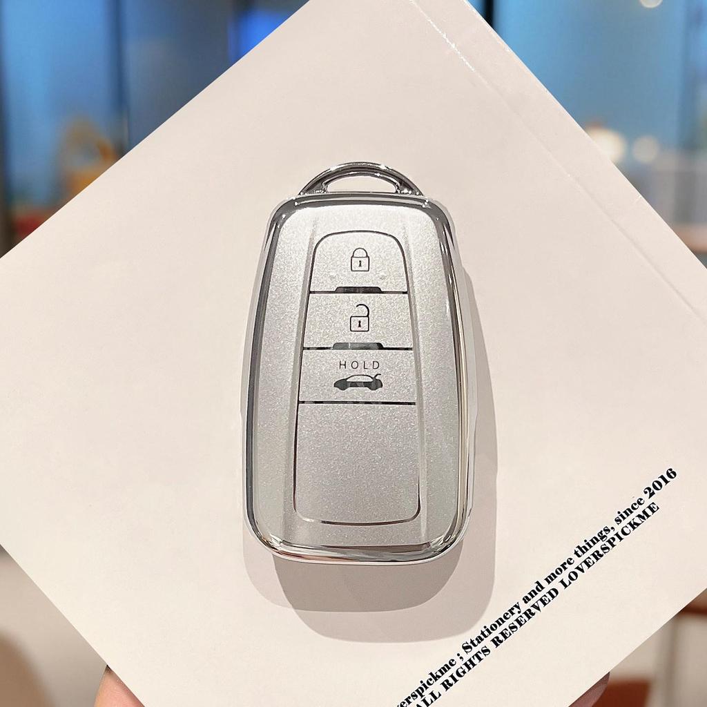 Toyota Key Cover for Camry, Corolla, RAV4, Avalon, Vellfire, Highlander
