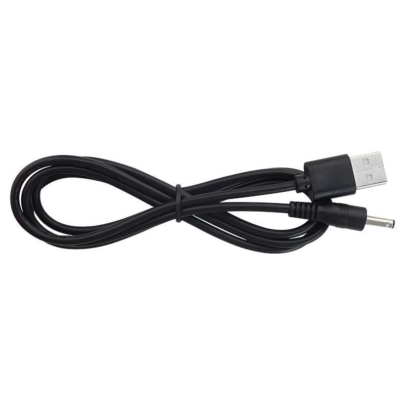 Cavo di alimentazione USB a DC per piccole ventole, lampade da scrivania e giocattoli (DC5521, 5525, 4017, 35135, 2507)
