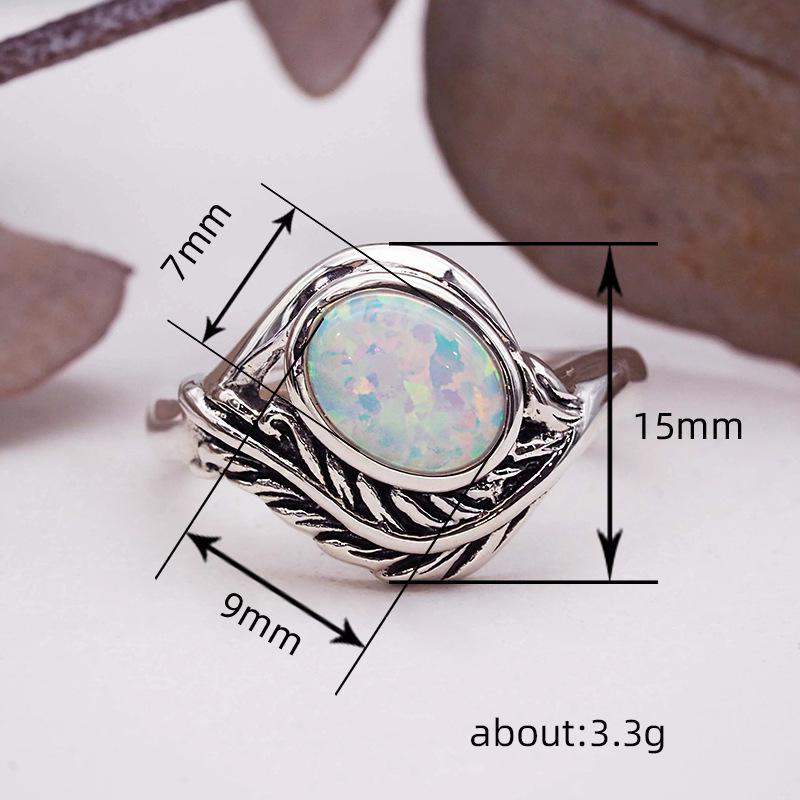 New Hot-Selling Vintage Creative Women's Rings: European and American Style