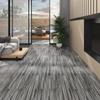 VidaXL Floor Planks Flooring Floor Tile Living Room Bedroom Home PVC 5.02 M² 2 Mm 146560