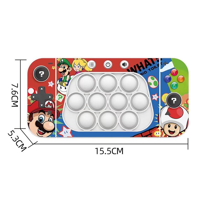 Speedy Mole Whacking Game Console For Kids Fun And Educational Toy For Puzzle Lovers