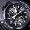 Casio Youth Series Multifunctional Fashion Waterproof Quartz Watch Men watches Black MCW-100H-1A3