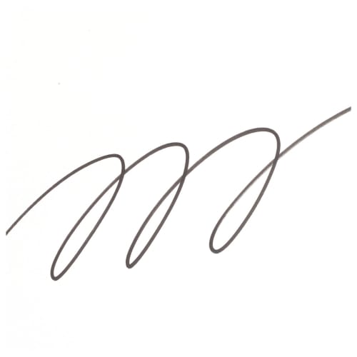 Mitsubishi Pencil Whiteboard Marker Medium Point Round Core Black 10 Pieces PWB4M.24