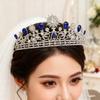Bridal Crown Sunflower   Rhinestone Princess Crown for Women Bridal Wedding Prom Birthday Hair Accessories