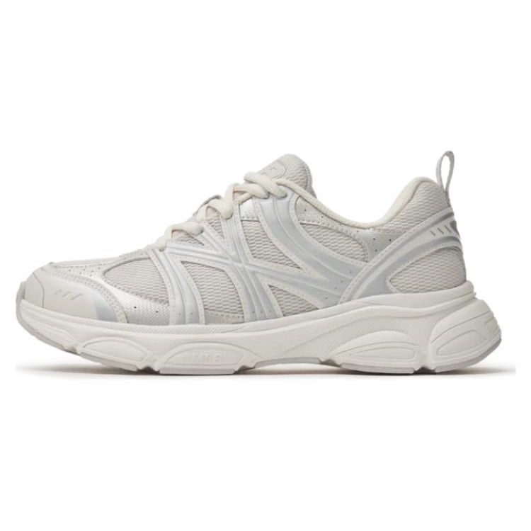 MLB Chunky Runner Ace Runner Retro Bequeme Low-Top Freizeit-Laufschuhe Unisex Sneaker Weiß 3ARNACE4N-50IVS 40.5