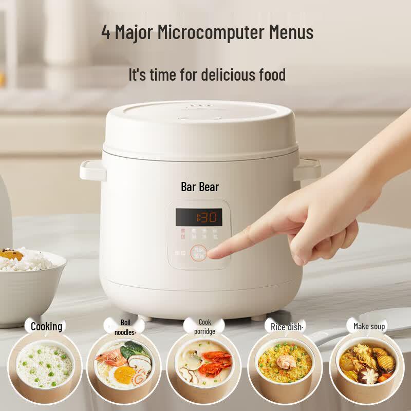 Bear Mini Multi-functional Rice Cooker 1.2L CN plug (adapter included)