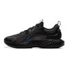 Li-Ning Fashionable Comfortable Versatile Non-Slip Wear-Resistant Breathable Low-Top Casual Shoes Men sneakers Black AGLU305-2