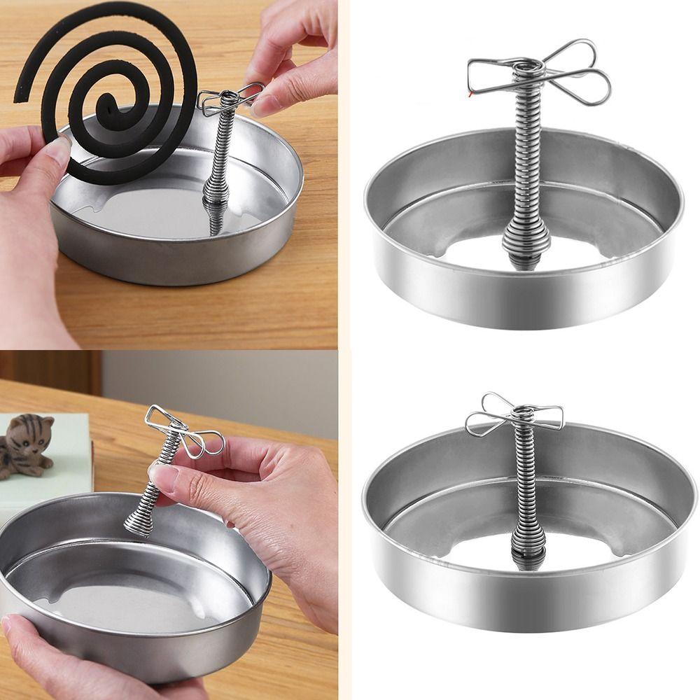 Multi-function Mosquito Coil Bracket Wood Incense Socket  for Home Incense Mosquito Repellent