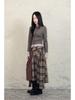 Seutillesseodi Layered Button Loop Top