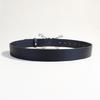 Unisex Gothicism Leather Belt Comfortable Elastic Waist Belt Stretchable Belt for Music Festivals