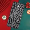 Black Tire Tyre Tread Texture Case For Oppo A15 A17 A57 A6 A5 Pro A54 A74 A94 A16 A76 A96 A40 A60 A80 A18 A38 A58 A78 A98