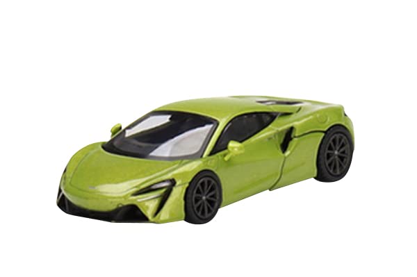 

TrueScale Miniatures MINI GT McLaren Artura Flax Green Finished Product 1/64 (Right-Hand Drive)