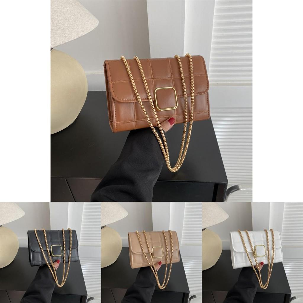 Fashionable Versatile Small Square Pu Handbag For Women Ideal For Daily Use