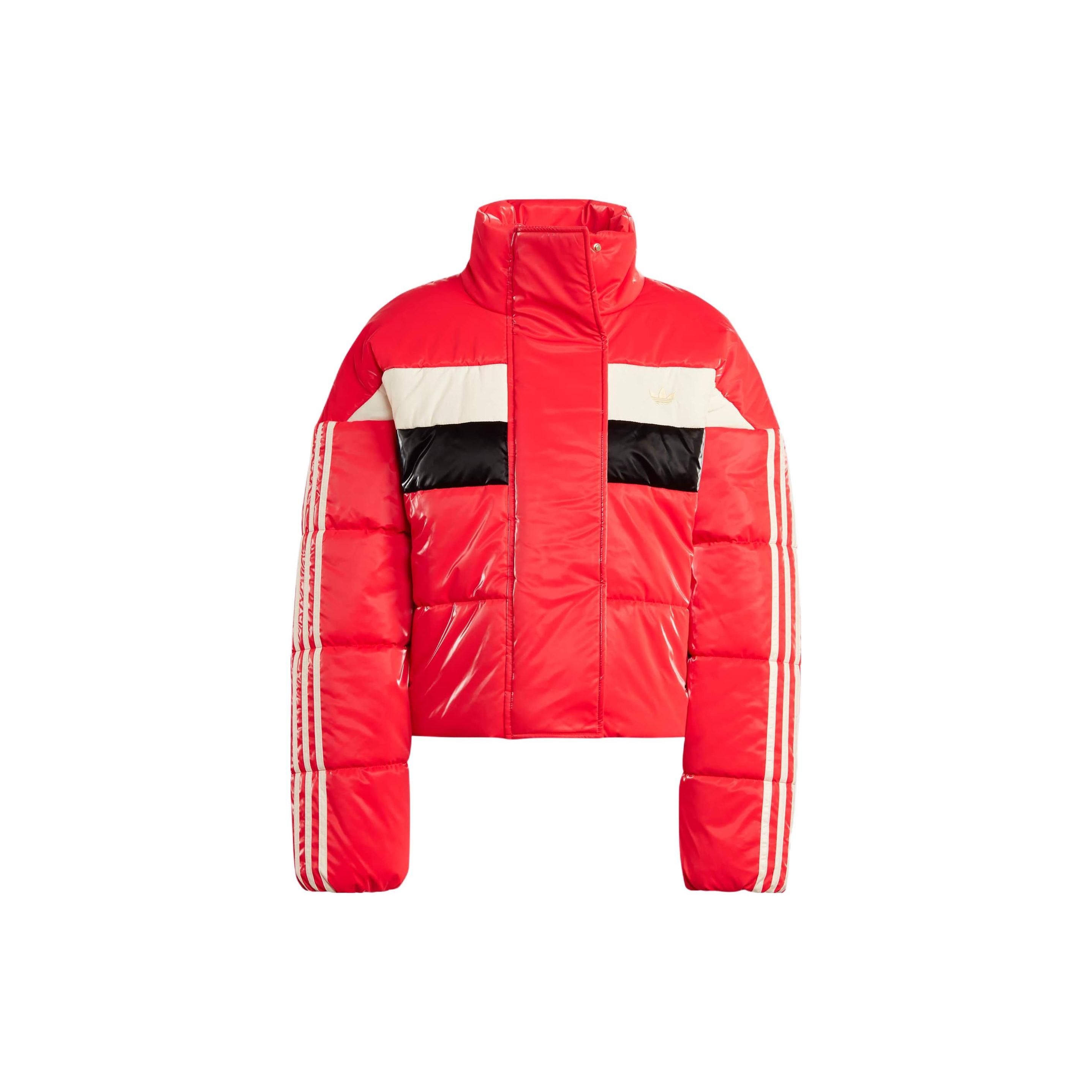 (WMNS) adidas Ski Chic Puffer Jacket Asia Sizing Red Women s IA3918 M