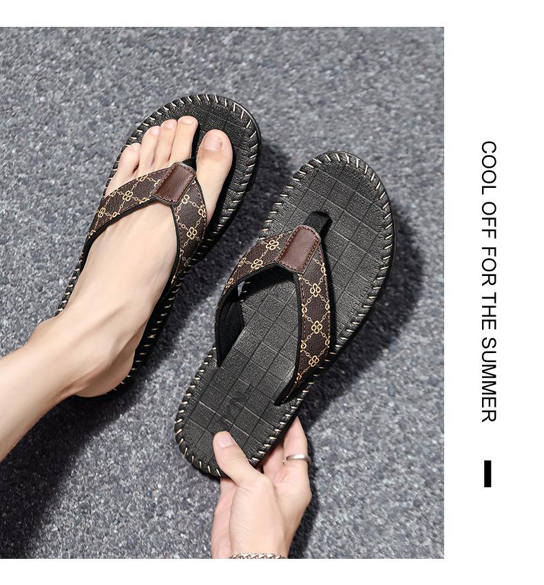 Men's 2026 Stylish Non-Slip Beach Thong Sandals