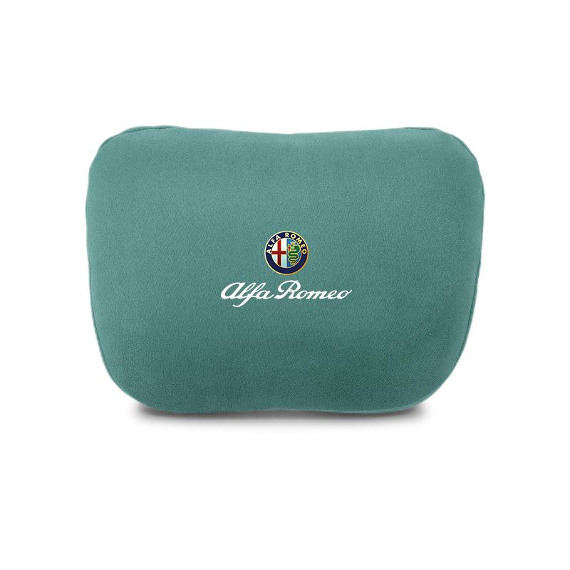 

For Alfa Romeo High Quality Car Neck Headrest Support Seat Soft Pillow For Alfa Romeo Giulietta GT 159 147 156 Mito Brera Giulia