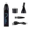 4-in-1 Women's Electric Shaver with USB Charging - Eyebrow Trimmer, Hair Removal for Sideburns, Underarms, Legs, and Bikini Area