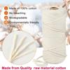Přírodní bavlněná šňůra na macramé 50/100M Macramé šňůra Ručně vyráběná šňůra pro řemesla Domácí dekorace