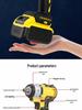 Industrial Lithium Battery Air Wrench: Powerful, Long Battery Life, Dual Battery Set for Truck Repair