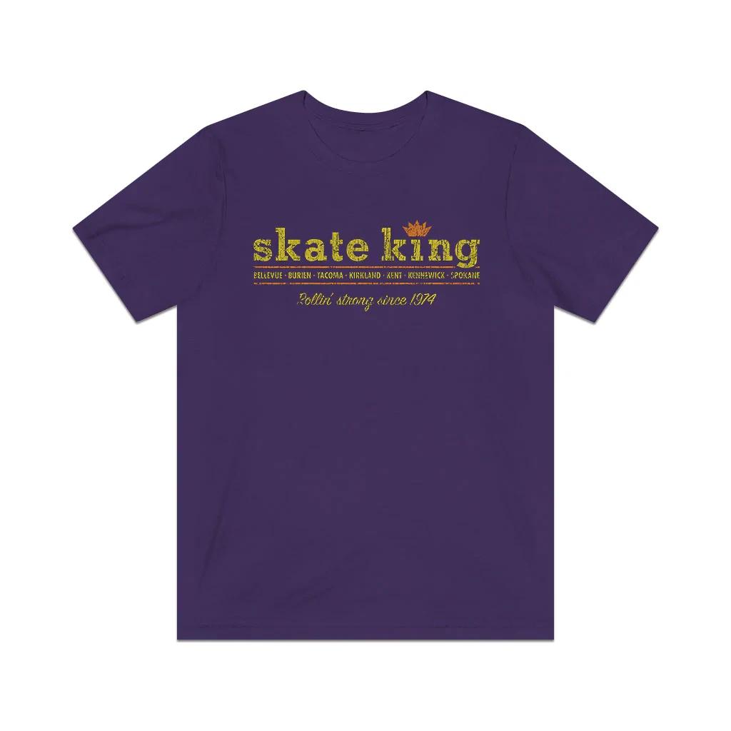 Skate King 1974 Vintage Men s T shirt 2XL