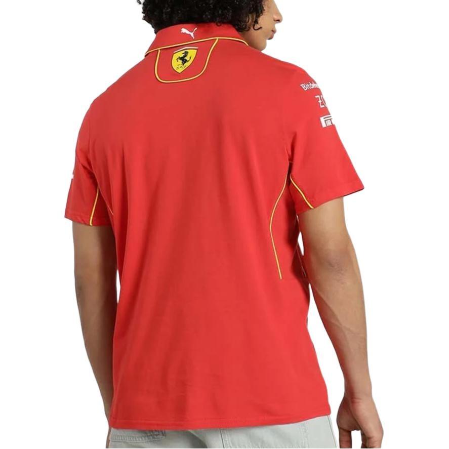 Puma X Scuderia Ferrari Takım "" polo tişört Erkek 763602-01