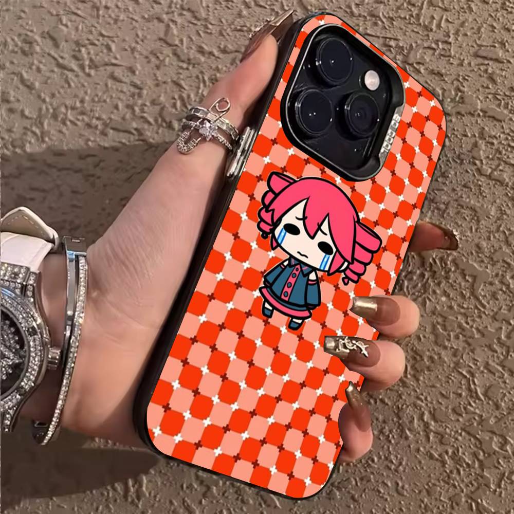 

K-Kasane T-Teto Get To Me Phone Case For iPhone 17,16,15,14,13,12,11,Pro,X,Xs,MAX,Plus TPU Soft To Skin-friendly Cover iPhone15PRO