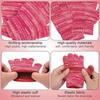 3PCS/set Kids Hat Scarf Gloves Set Baby Winter Warm Girls Boys Pompom Beanie Cap