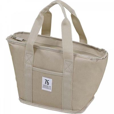 Pearl Metal Cooler Bag 4l Tote Cooler Bag S 76 SerieS Captain Stag Beige Ue 0610
