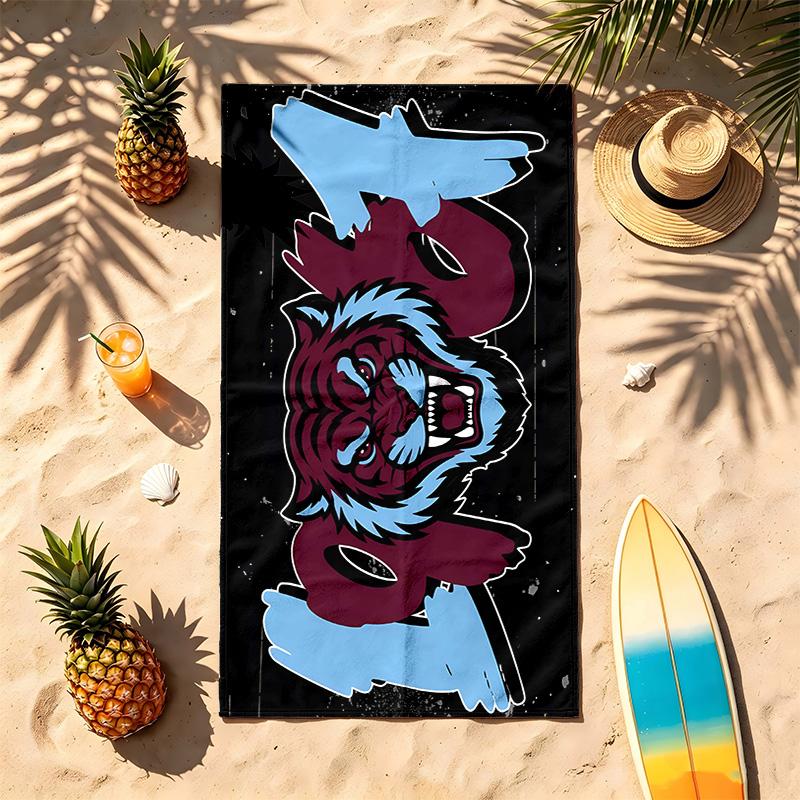 Trabzonspor (23) Thema Strandtuch Sandabweisend Weich Und Bequem Geeignet Für Den Pool Camping Yoga Und Tauchen Ein Reise-Essential
