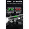 9 Modes LED Flashlight Powerful Zoom Camping Lantren Aluminum Alloy Torch Tactical Outdoor Light with Hooks USB Rechargeable