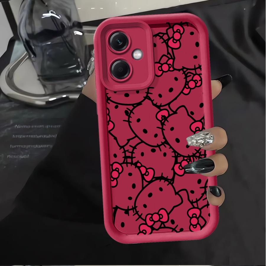 Sanrio Cartoon Hello Kitty Phone Cover Case for Xiaomi Redmi Note 14 Pro Plus 10 11S 10S 12S 12 Note 13 11 9s