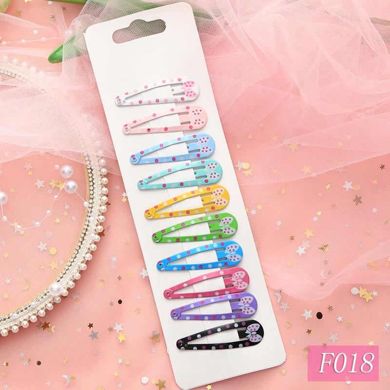 Kawaii Cartoon Fruit BB Clip Baby Children Hair Clips Bobby Pin Barrettes Accessories For Girls Kids Hairpins Hairgrip Headdress
