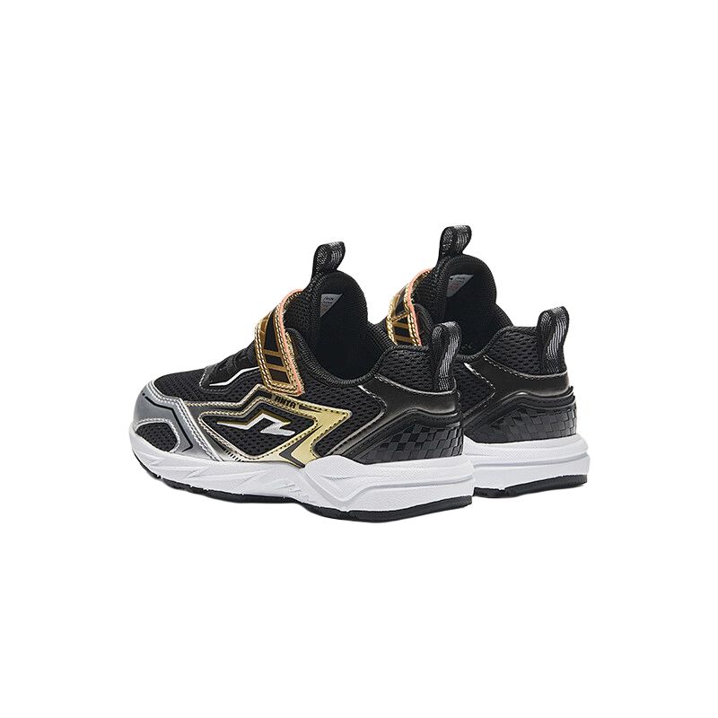 Anta Comfortable Trendy Breathable Low-Top Running Shoes Kids sneaker Black A12439915-3