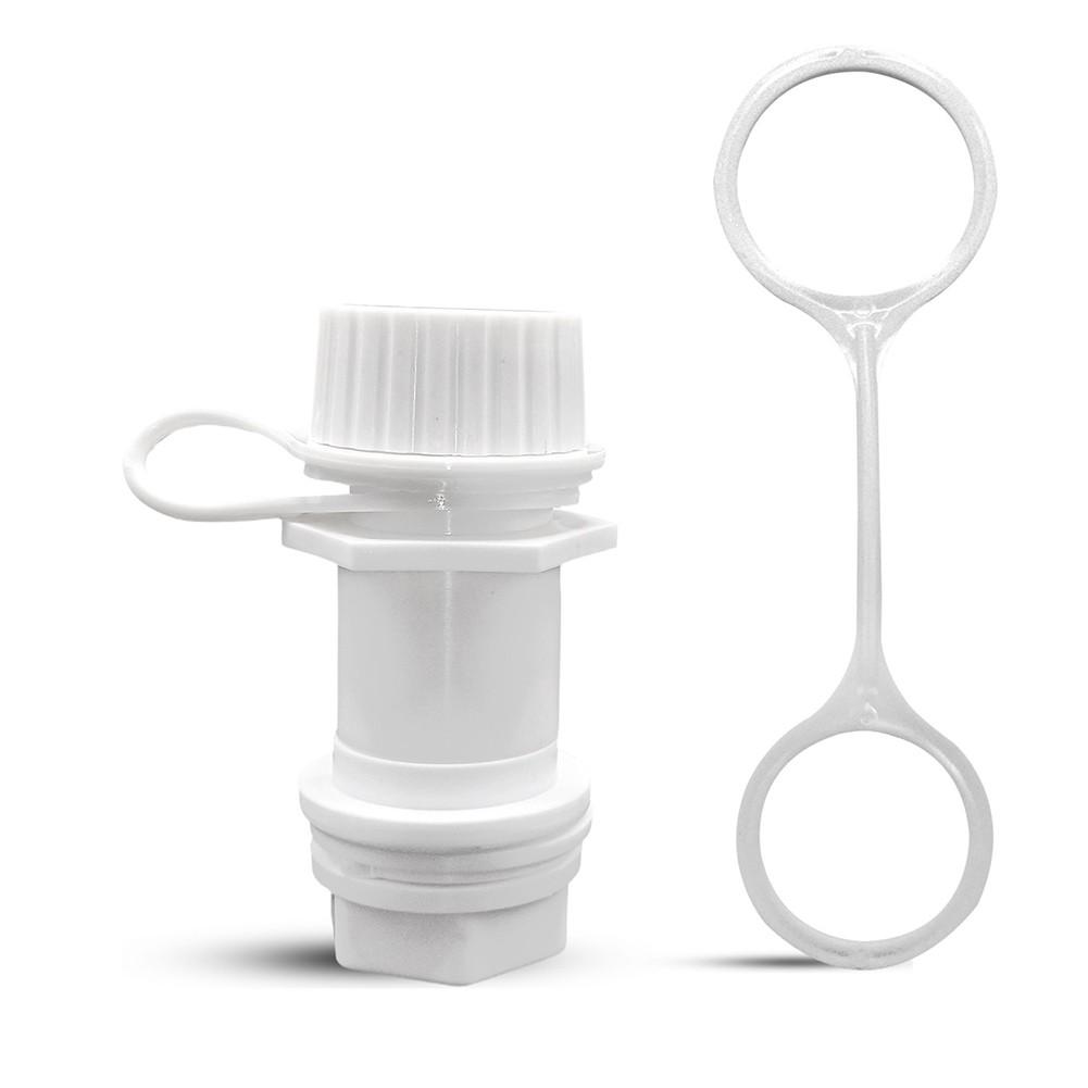 Convenient Tether Drain Assembly Leak-Proof Drain Easy Installation