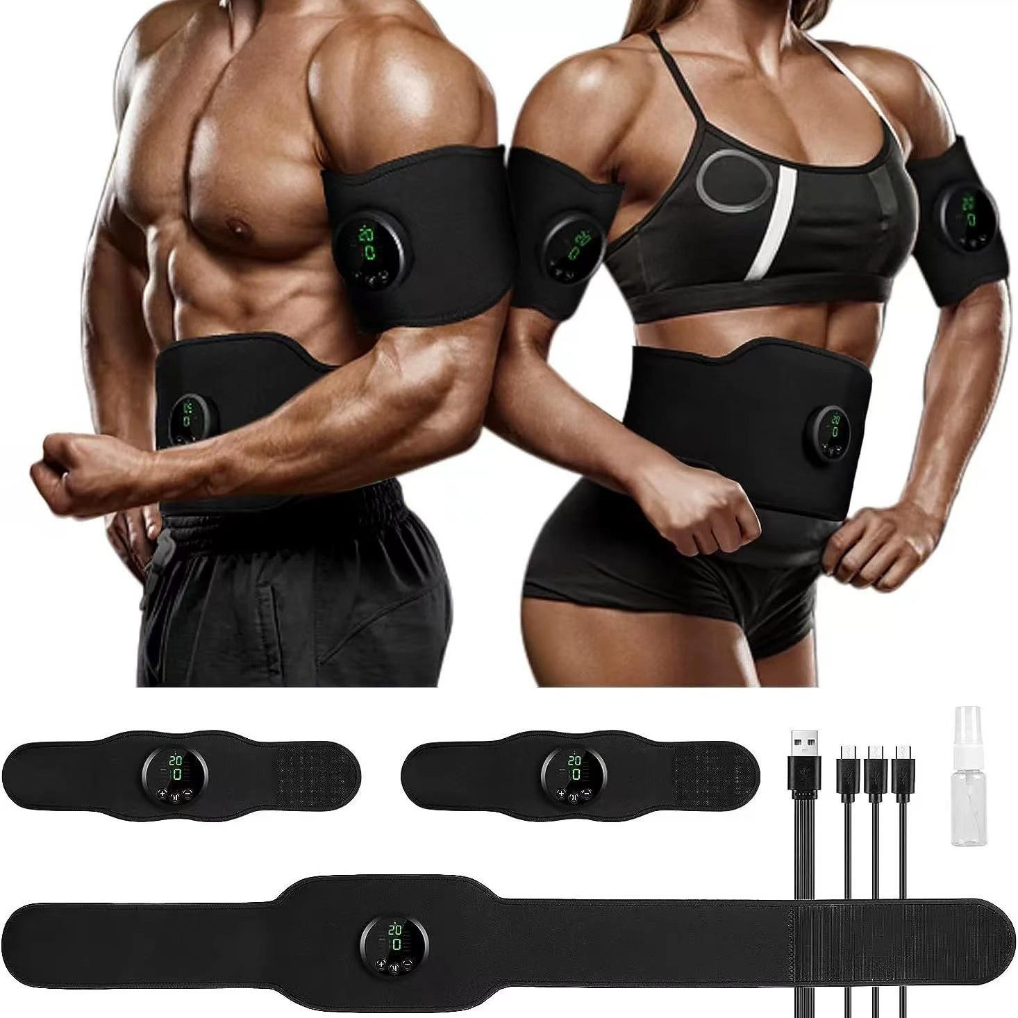 EMS Pulse Fitness Belt Set: ABS