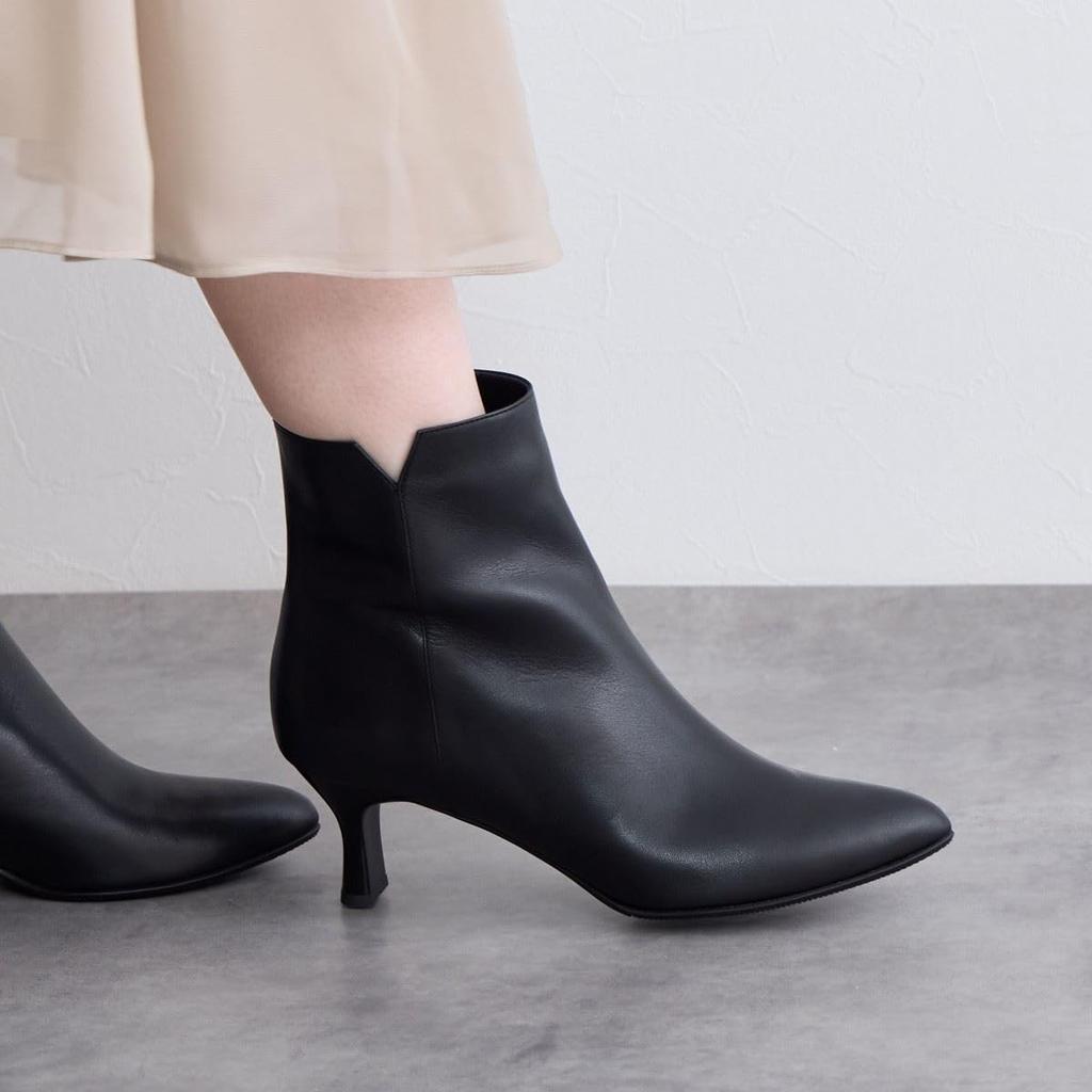 HIMIKO/Himiko/Side Cut Boots/641424 Black 225