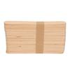 300PCS Waxing Craft Stick Multifunctional Birch Wood Hair Removal Stick for Home