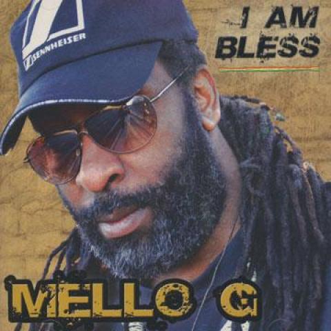 

CD MELLO G - I Am Bless HRCD20101 House Of Reggae 2010 Canada Reggae, Ska & Dub