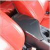SHINEKA ABS Carbon Fiber Armrest Box Panel Decoration Cover for Dodge Challenger 2015 Up Car Interior Accessories