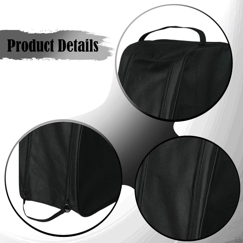 Stiefeltasche Staubdichte Aufbewahrung für Outdoor-Camping, Radfahren, Reisen, Wandern