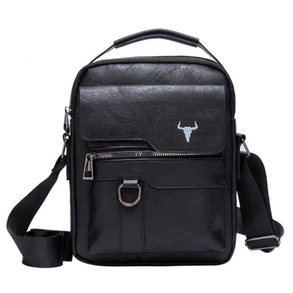 

Blue Mount 1941-2 Unisex Simple Crossbody Bag чорний