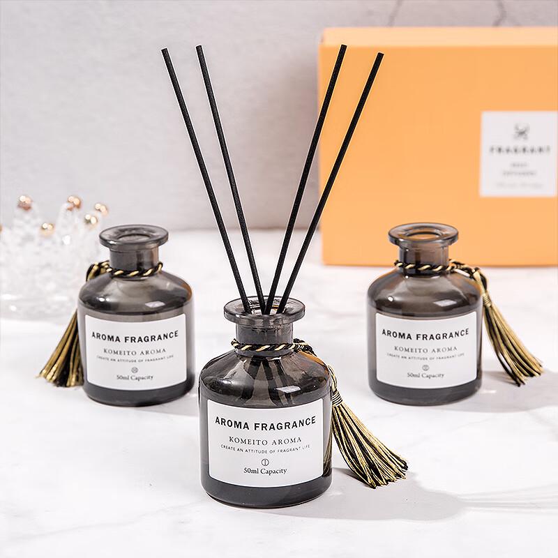 JINGRUIXIANG Flameless Aroma Diffuser 3-Pack