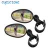 1/2PCS Bicycle Rearview Mirror 360 Degree Adjustable Rotatable Universal Cycling Handlebar Rear View Mirrors for MTB Road Bike