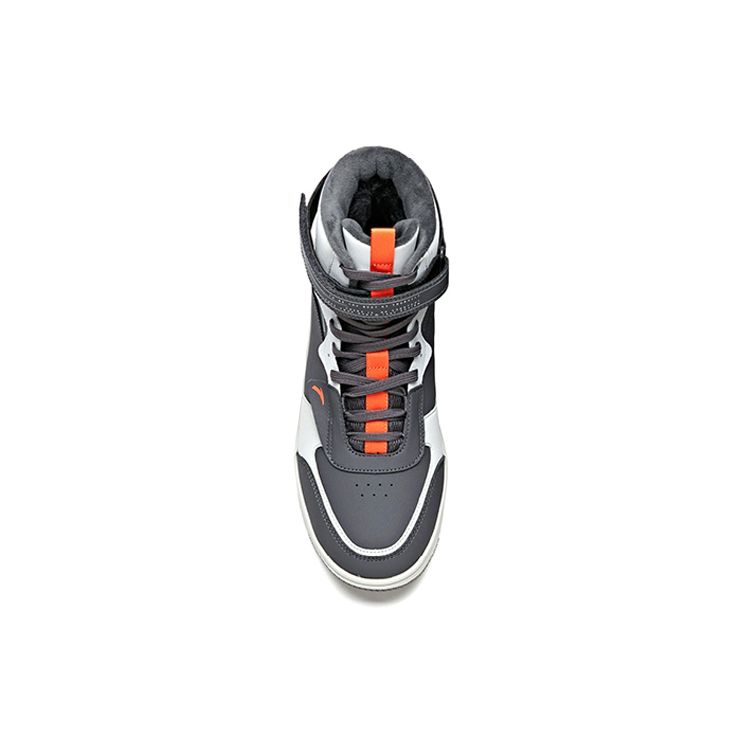 Anta High-Top Rutschfeste Langlebige Skateschuhe Herren Sneakers Grau 912048900-2