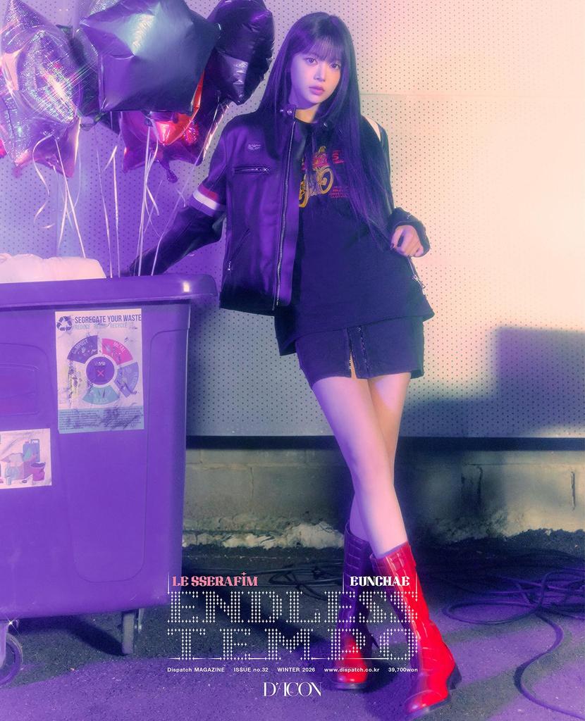 DICON BAND 32 LE SSERAFIM LIMITLESS RHYTHM / ENDLESS TEMPO / KPOP, KFASHION, KSTAR, KBEAUTY