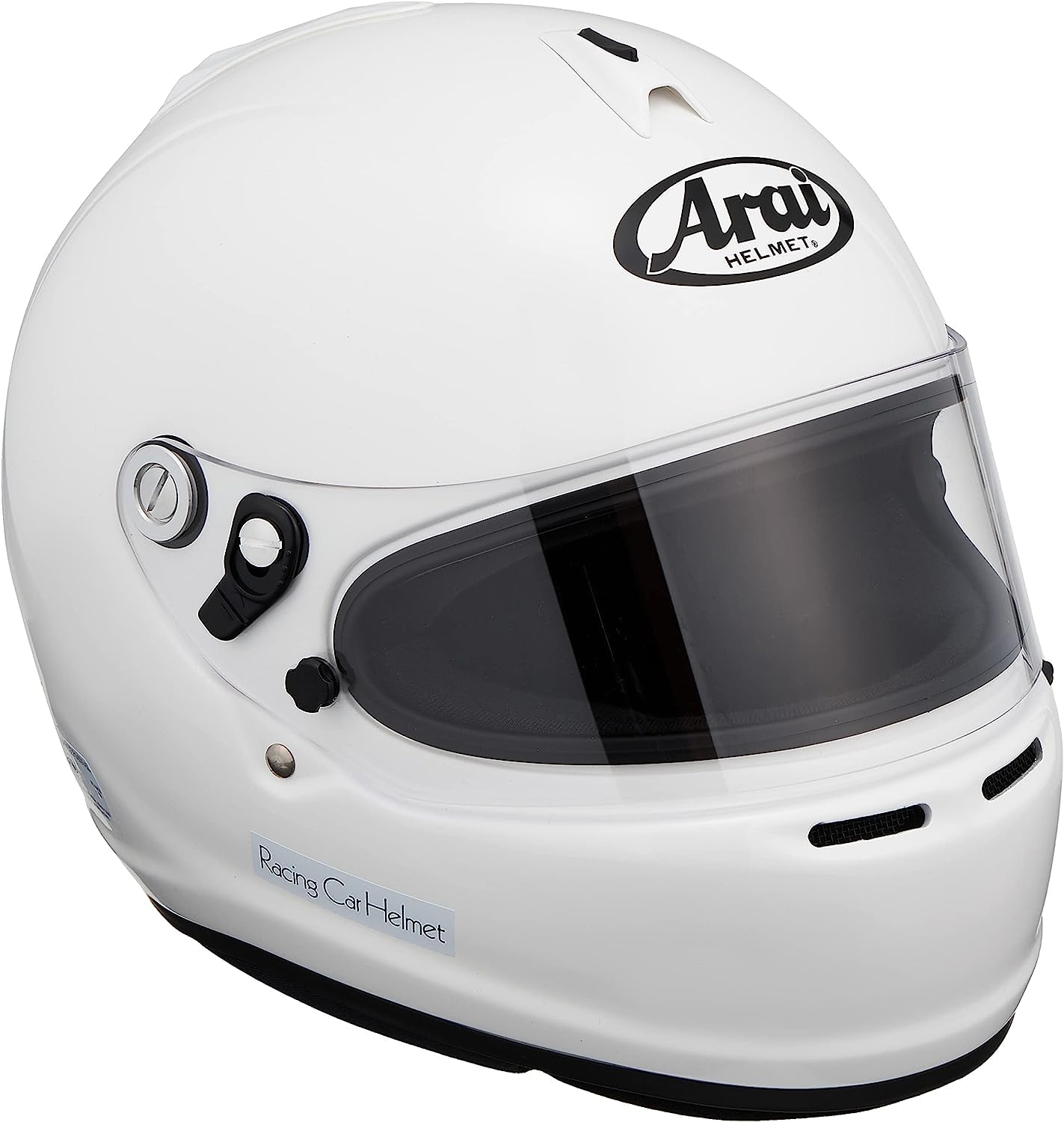 

Шолом ARAI Full Face High Performance Standard Circumference [GP-6S] (Серія 8859) (Для 4-колісних змагань) GP-6S-8859-S (Голова 55-56 см) білий
