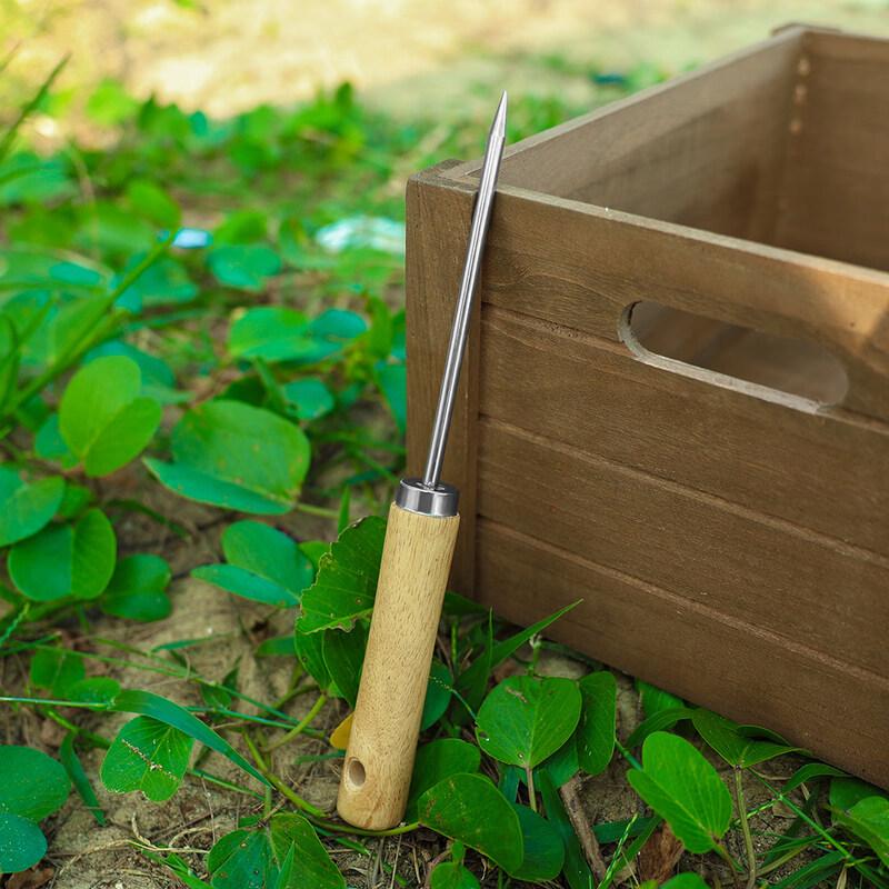 Luruieagle Stainless Steel Bonsai & Gardening Soil Tools